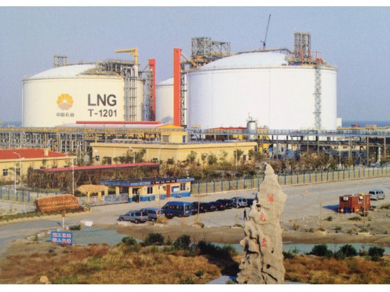 江苏如东165000立方米LNG全容式预应力砼储罐