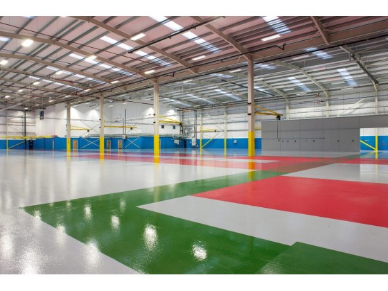 无溶剂环氧耐磨地坪涂料（双组份）